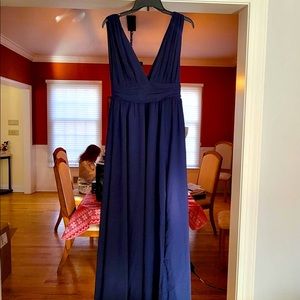 Lulu’s new navy cocktail dress